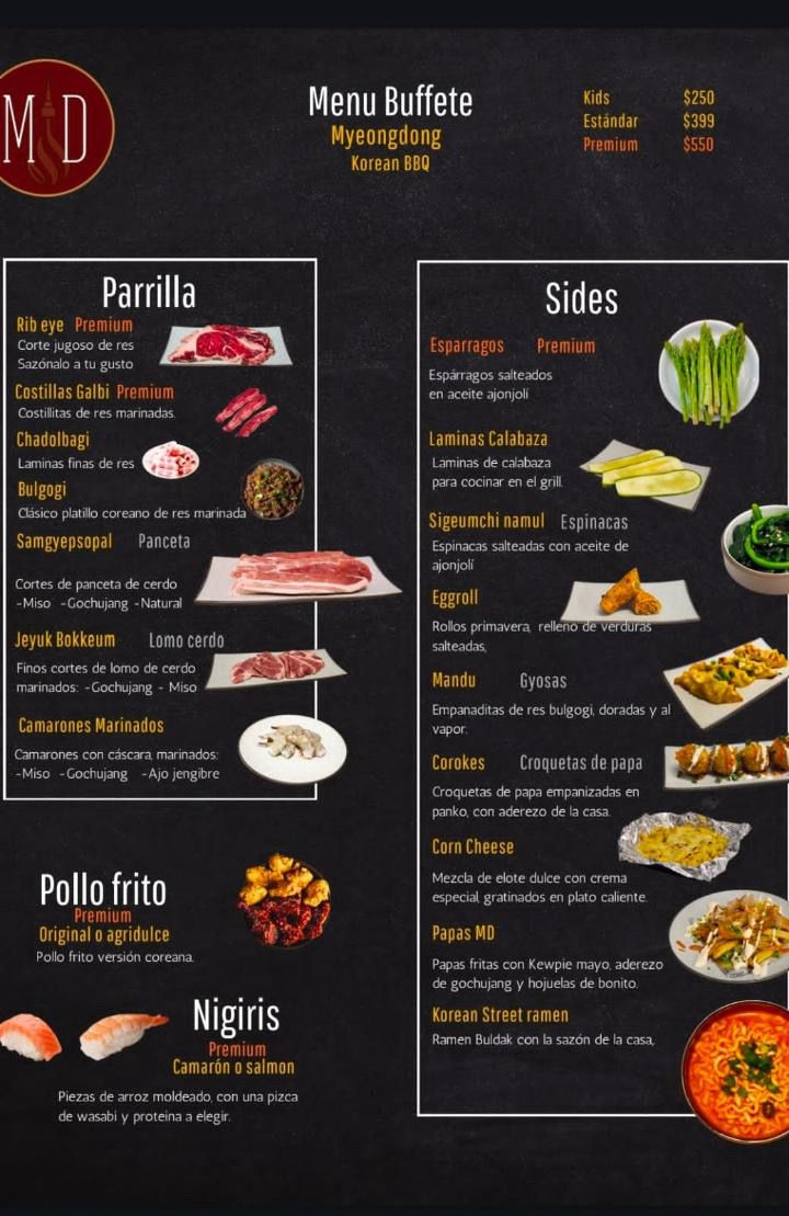 Parrilla y Sides
